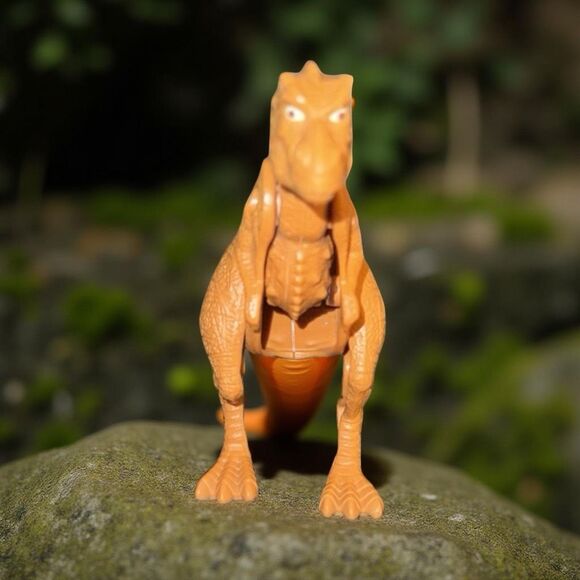 Ice Age Dinosaur Mom Mama Dawn Of The Dinosaurs Momma Action Figure Flips Head - Picture 1 of 6